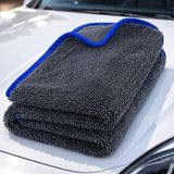 Arway Tw3 Ultra Su Emici Xl (60×90 Cm) 600 Gsm Mikrofiber Araç Kurulama Havlusu – Çiziksiz & İz Bırakmaz