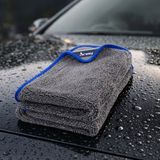 Arway Ultra Su Emici XL (60×90 Cm) 600 GSM Mikrofiber Araç Kurulama Havlusu – Çiziksiz & iz Bırakmaz - Gri