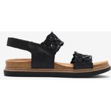 Arwell Glide Kadın Black Combi Sandalet 26181408 - Siyah