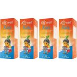 Arwell Kids Beta Glukan 4x200 ml Şurup