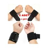 Arwex 2 Adet El Bilek Bandajı Elastik Sporcu Bilekliği Fitness Ağırlık Destek Crossfit Body Destekstandart Tek Ebat