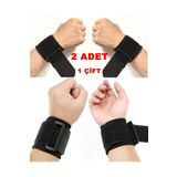 Arwex 2 Adet El Bilek Bandajı Elastik Sporcu Bilekliği Fitness Ağırlık Destek Crossfit Body Destekstandart