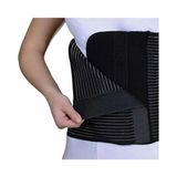Arwex Abdominal Karın Korsesi-Doğum Sonrası Korse-Toparlayıcı Karın Korsesi 45-85KG:MEDİUM/95-120KG:LARGE - Siyah - L-XL