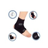 ARWEX Ayak Bilekliği 8 Bandajlı Malleol Destekli Cırtlı Sağ Ve Sol Kullanılabilir Spor Ayak Bilekliği
