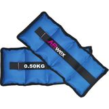 Arwex El Ayak Bilek Ağırlık Seti 2 Adet - Mavi - 0,5 kg x 2 Adet