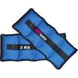 Arwex El Ayak Bilek Ağırlık Seti 2 Adet - Mavi - 2 kg x 2 Adet