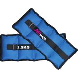 Arwex El Ayak Bilek Ağırlık Seti 2 Adet - Mavi - 2,5 kg x 2 Adet