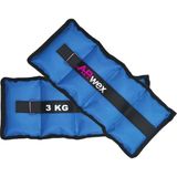 Arwex El Ayak Bilek Ağırlık Seti 2 Adet - Mavi - 3 kg x 2 Adet
