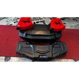Arwic 3 'lü Atv Çanta Seti Segway Yazılı ( 180 Lt Arka +80 Lt Ön Çanta+ 2 Adet 5 Lt Benzin Bidonu ) - Siyah