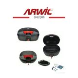 Arwıc 46Lt Motosiklet Çanta Siyah