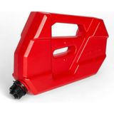Arwic 5 Litre Atv Benzin Bidonu Kırmızı Plastik Malzeme ile Kolay Montaj ve Güvenli Taşıma
