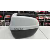 Arwic 52 Litre Nardo Gri Sırt Dayamalı Motosiklet Arka Çantası