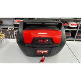 Arwic 52 Litre Siyah Sırt Dayamalı Motosiklet Arka Çantası