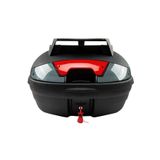 Arwic Arwic Motosiklet Arka Canta Topcase 46 Lt Siyah Sirt Dayamali