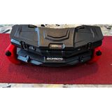 Arwic Atv Çantası Set 3 Parça (Arka 160 & Ön 80 & 2 Ad. 5 Lt Benzin Bidonu) Cf Logolu - Siyah
