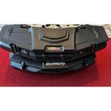 Arwic Atv Çantası Set (Arka 160 & Ön 80 ) Cf Logolu - Siyah