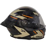 Arwic Çene Açılır Motosiklet Kaskı AR951 Hex Güneş Vizörlü Ece-R 22.06