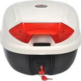 Arwic CV32 Litre Motosiklet Arka Çanta Beyaz HBV00000XAV6E CV000004