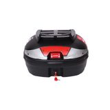 Arwic CV46 Lite Siyah Kargo ve Sırt Dayamalı Arka Çanta 32 Litre Kapasite ile Dayanıklı Plastik - Standart