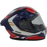 Arwic Fullface Motosiklet Kaskı AR953 Rogue Güneş Vizörlü Ece-R 22.06 - XL - Çok Renkli