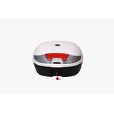 Arwic Motor Arka Çanta Bagaj 46 Lt Beyaz+baglantı Aparatları