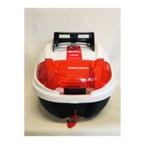 arwic Motorsiklet Arka Çanta 32 Litre Beyaz Sırt Dayamalı Üst Tabakalı Full Set