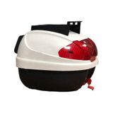 ARWİC MOTOSİKLET ARKA ÇANTA TİPİ SIRT DAYAMALI 32LT BEYAZ-