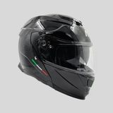 arwic Parlak Çene Açılır Motosiklet Kaskı - AR935 - ECE-R 22.06