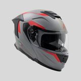 Arwic Torino Çene Açılır Motosiklet Kaskı - AR950 - Ece-R 22.06 - XL - Gri