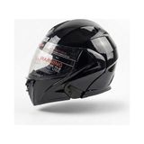 Arwic Vrt - Çene Açılır Vizörlü Kask [MD-808] [siyah] [xl]