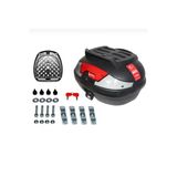 Arwich Arwiç 46 Lt Motosiklet Arka Çanta Sırt Dayama Pedi Sırtlık