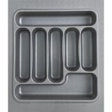 Arwino Gri 42 cm x 48,5 cm Çekmece İçi Kaşıklık