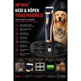 Arwx Kedi Köpek Kambur Tıraş Makinesi Kalitenin Adresi