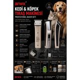 Arwx Kedi Köpek Tıraş Makinesi 128 Kalitenin Adresi