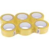 Ary 45mm X 100 Metre Şeffaf Yüksek Kalite Koli Bandı - 6 Adet