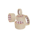 Ary 5li Maskeleme Bandı Boya Bandı Kağıt Bant 24mm X 25mt