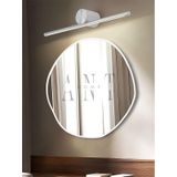 Arya 80 Cm Ayna Asimetrik Ayna, Dekoratif Ayna, Duvar Aynası Banyo Aynası Holl Aynası 80 X 80 Beyaz
