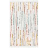 Arya Ar 34 Multy%100 Geri Dönüşümlü Pamuktan Çift Taraflı Yıkanabilir Modern Dekoratif Kilim, Multi, 80 x 150
