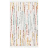 Arya Ar 34 Multy%100 Geri Dönüşümlü Pamuktan Çift Taraflı Yıkanabilir Modern Dekoratif Kilim, Multi, 80 x 300