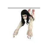 Arya Kostüm Halloween Sürünen Hayalet Işık+Ses+Hareket Cadılar Bayramı Hayalet