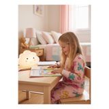 Arya Nisa Kids KIZ ÇOCUK ŞARDONLU KIŞLIK%100 PAMUK PEMBE KURDELA BASKILI PİJAMA TAKIMI Pembe 2-3 Yaş
