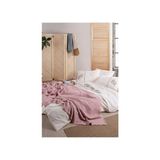Arya Pikeli Nevresim Takımı Pudra - 7 Parça - Pembe