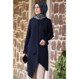 Arya Tesettür Tunik Lacivert