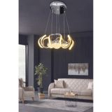 Arya Xl 3 Top Modern Sarıt Led Avize Çok Renkli