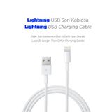 ARYAHOBİ 3.4a 100 cm Hızlı Şarj Destekli Lightning To Usb Iphone Şarj Kablosu
