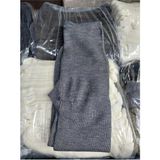 Aryam Butik Kalın Kışlık Örme Selanik Tayt Yün Içlik - S - M - Gri