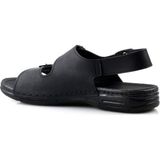 Aryan 12-006 Orto Pedik Erkek Günlük Sandalet - Siyah