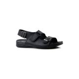 Aryan 12006 Siyah Erkek Günlük Sandalet