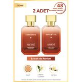 Aryene Amber Veil Debut Kadın Parfüm 50 Ml 2 Adet