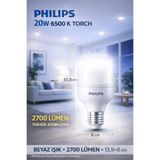 Aryes Tforce 20W Yüksek Güçlü Led Ampul 2700 Lümen 6500k